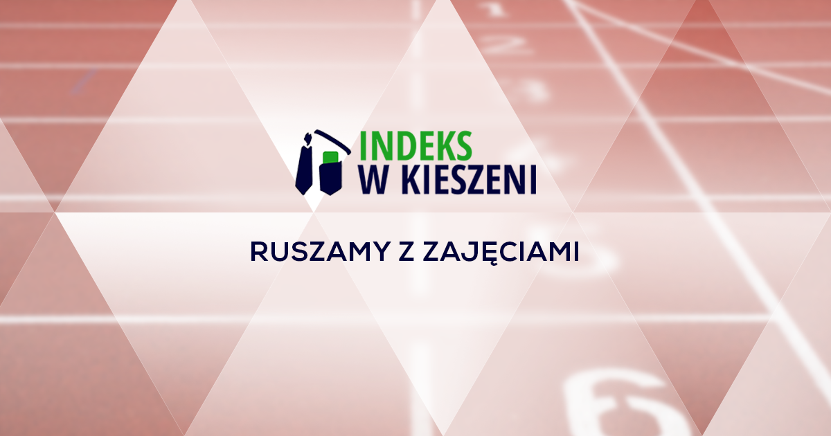 Terminy zajęć Indeks w Kieszeni