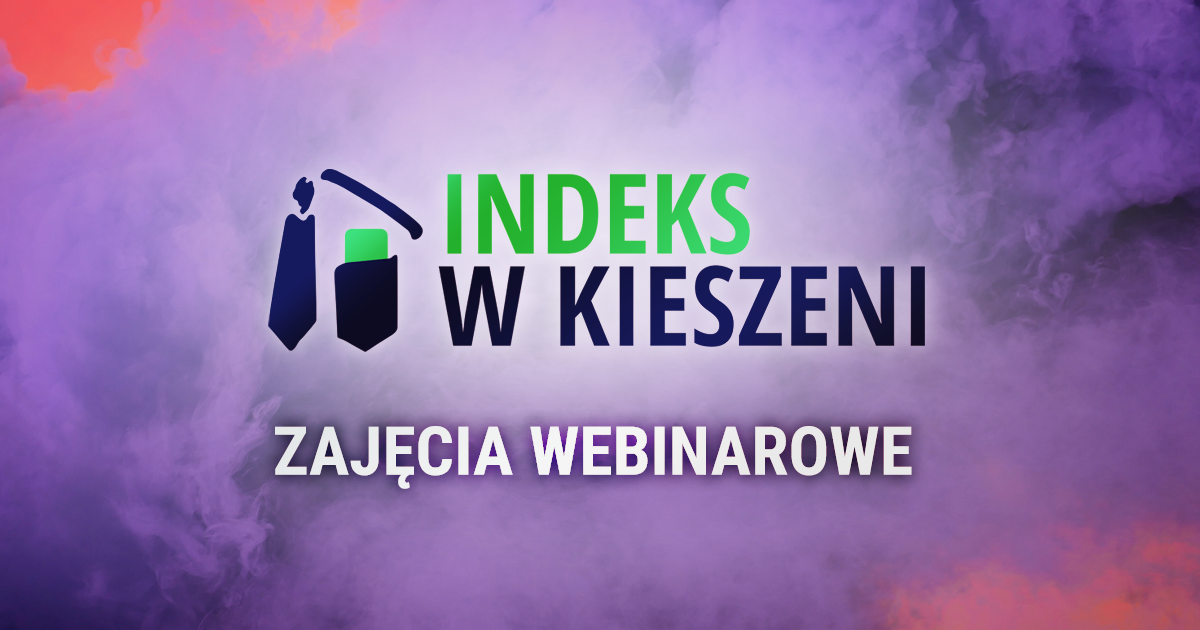 indeks w kieszeni zajęcia webinarowe