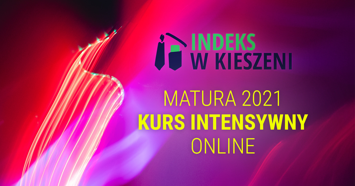 kurs online matura