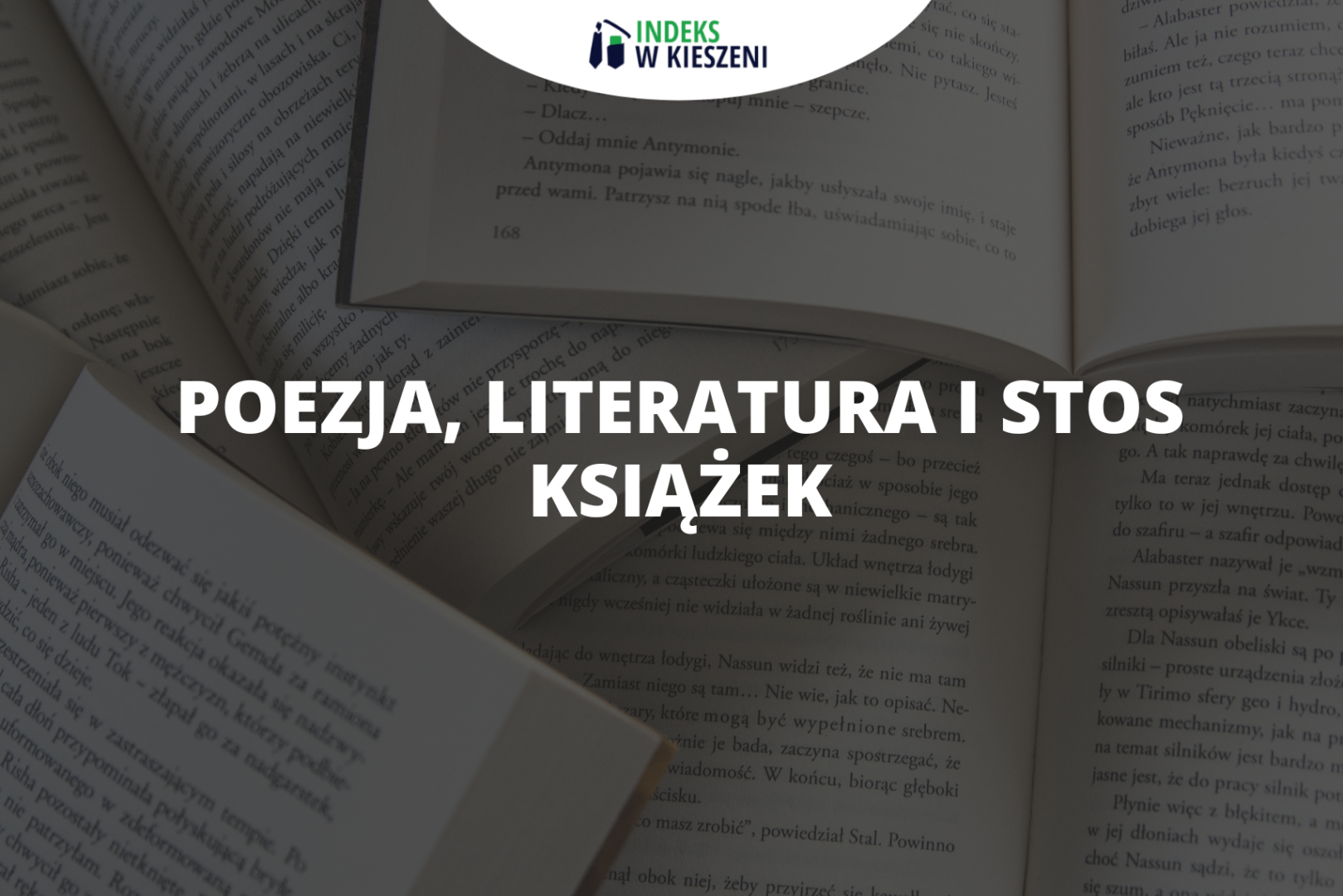 Poezja, literatura i stos książek – Olimpiada Literatury i Języka Polskiego