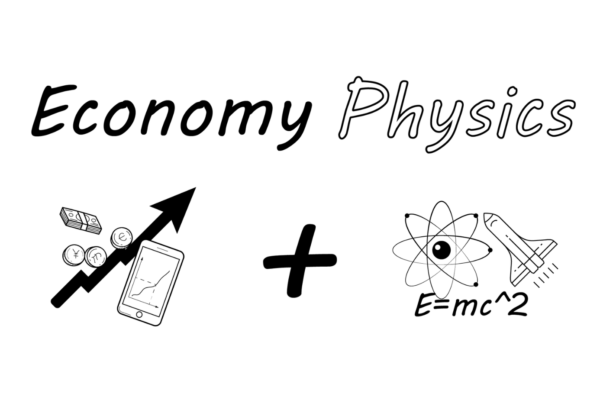 Ekonofizyka na przykładzie połącznia słów ekonomia i fizyka