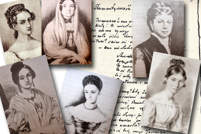 Kobiety Adama Mickiewicza na przykładzie zestawienia ich portretów