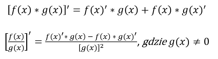 Zadanie optymalizacja na przykładzie wzoru na pochodną funkcji