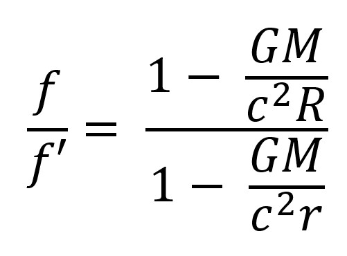 Grawitacyjna dylatacja czasu na przykładzie równania numer 4
