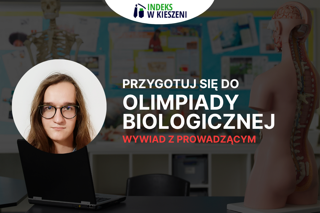 Olimpiada Biologiczna – wywiad z laureatem