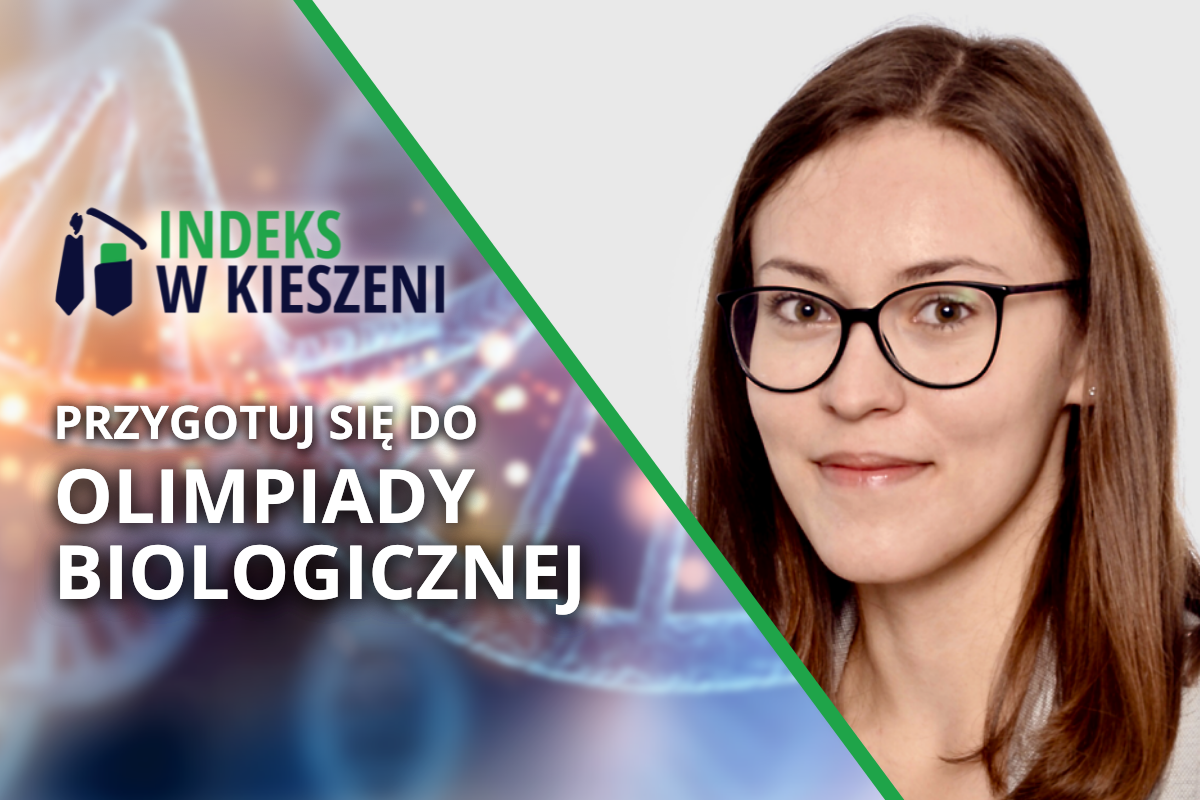 Wywiad z Karoliną Pałys - dlaczego Olimpiada Biologiczna?