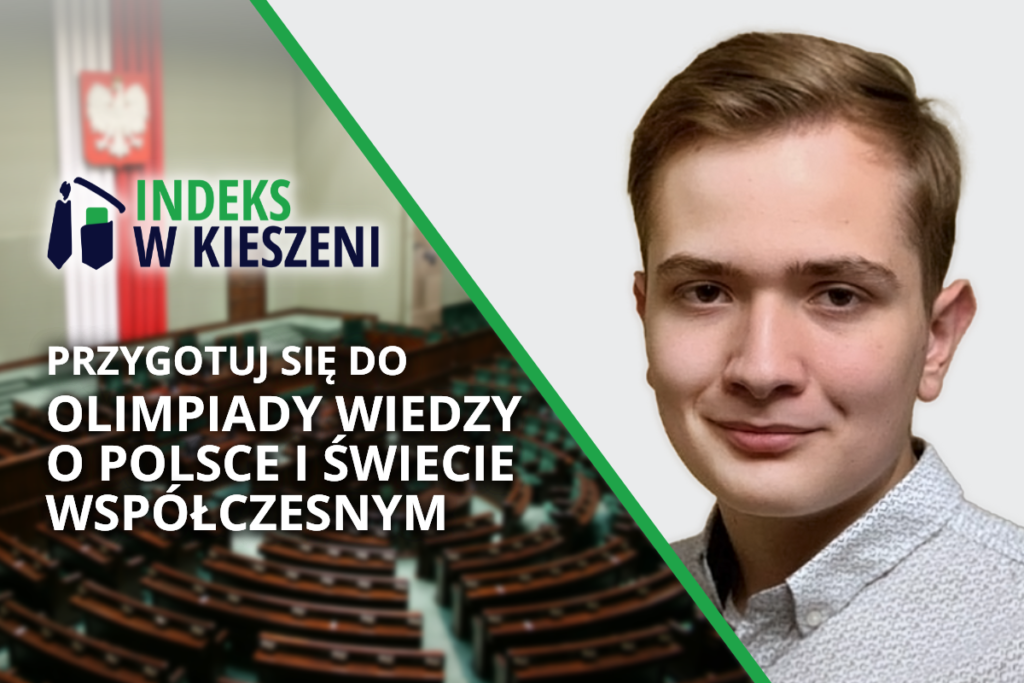Wywiad z Michałem Łazarczykiem - laureatem Olimpiady Wiedzy o Polsce i Świecie Współczesnym