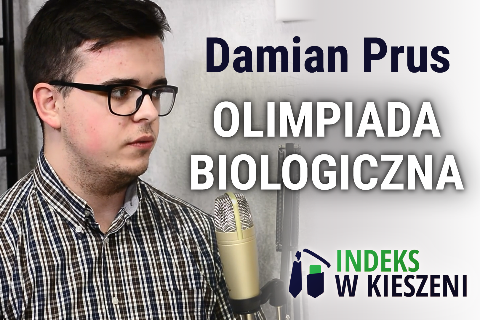 Olimpiada Biologiczna – wywiad z Damianem Prusem