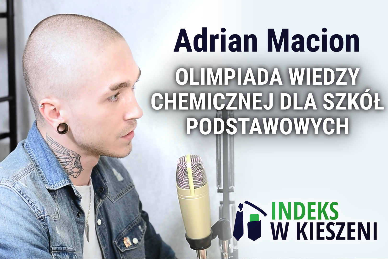 Olimpiada Wiedzy Chemicznej dla Szkół Podstawowych – wywiad z Adrianem Macionem