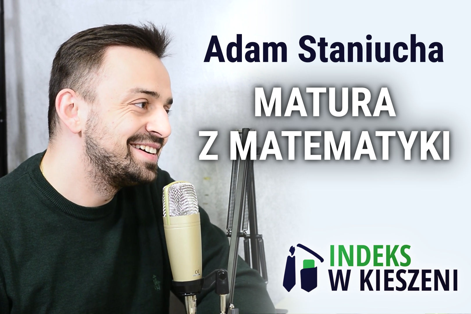 Matura z matematyki – wywiad z Adamem Staniuchą