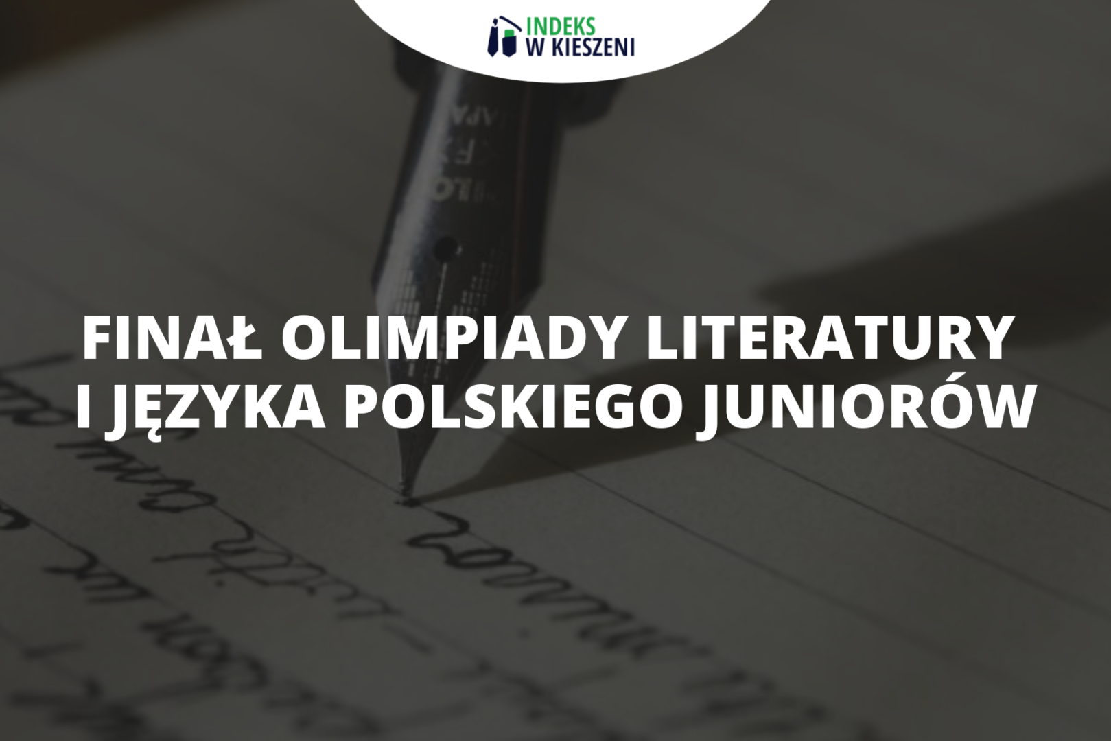 Finał Olimpiady Literatury i Języka Polskiego dla Szkół Podstawowych