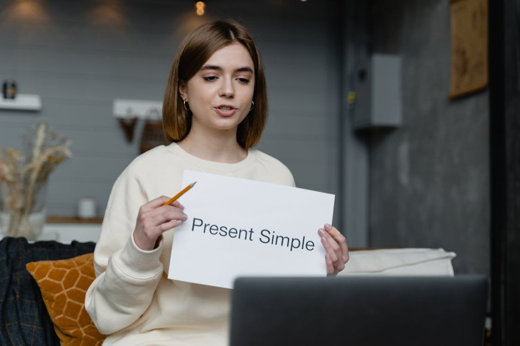 Jak działa czas present simple?