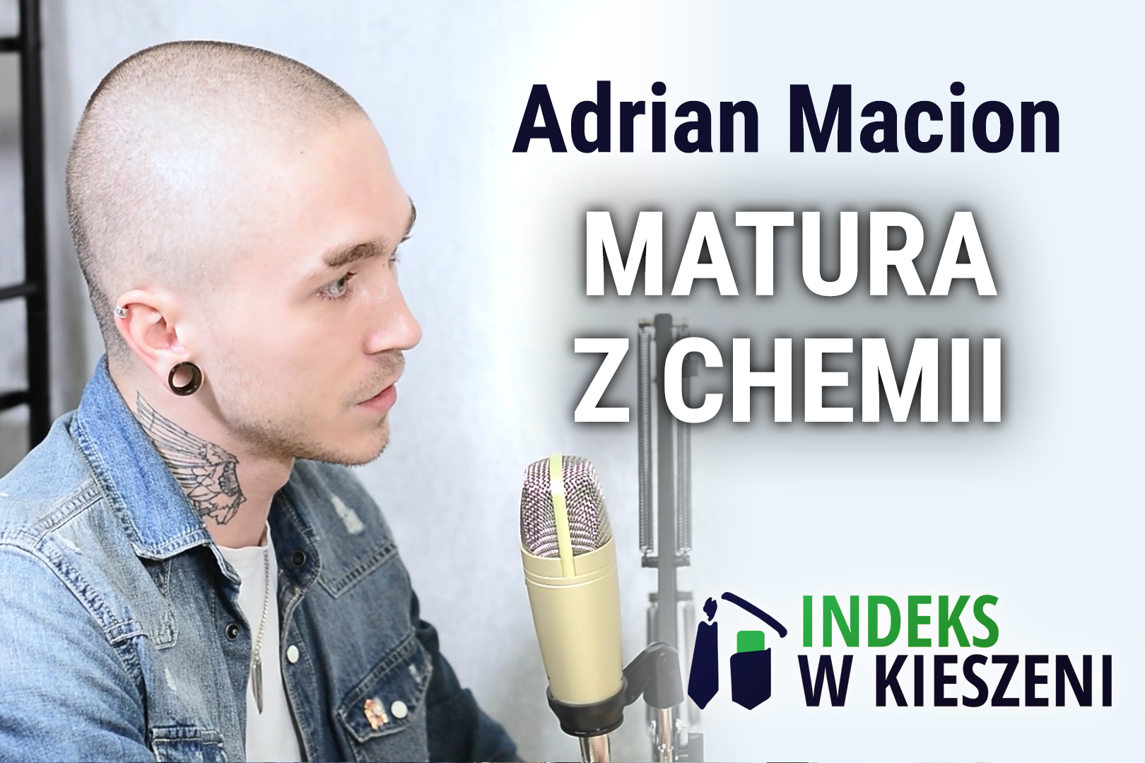 Matura z chemii – wywiad z Adrianem Macionem