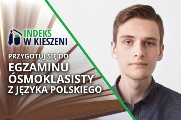 Przygotowanie do egzaminu ósmoklasisty z języka polskiego - wywiad z Krzysztofem Andrulonisem