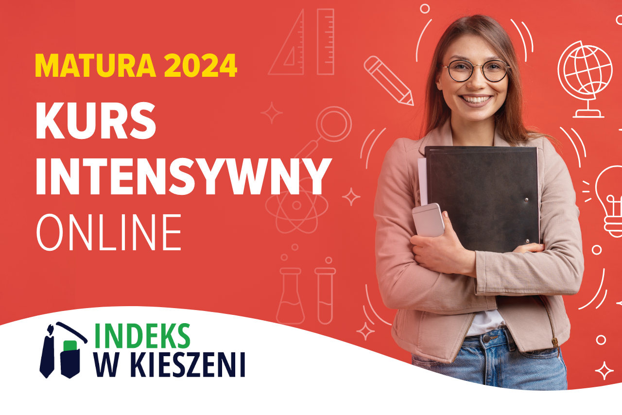 Kurs maturalny intensywny online