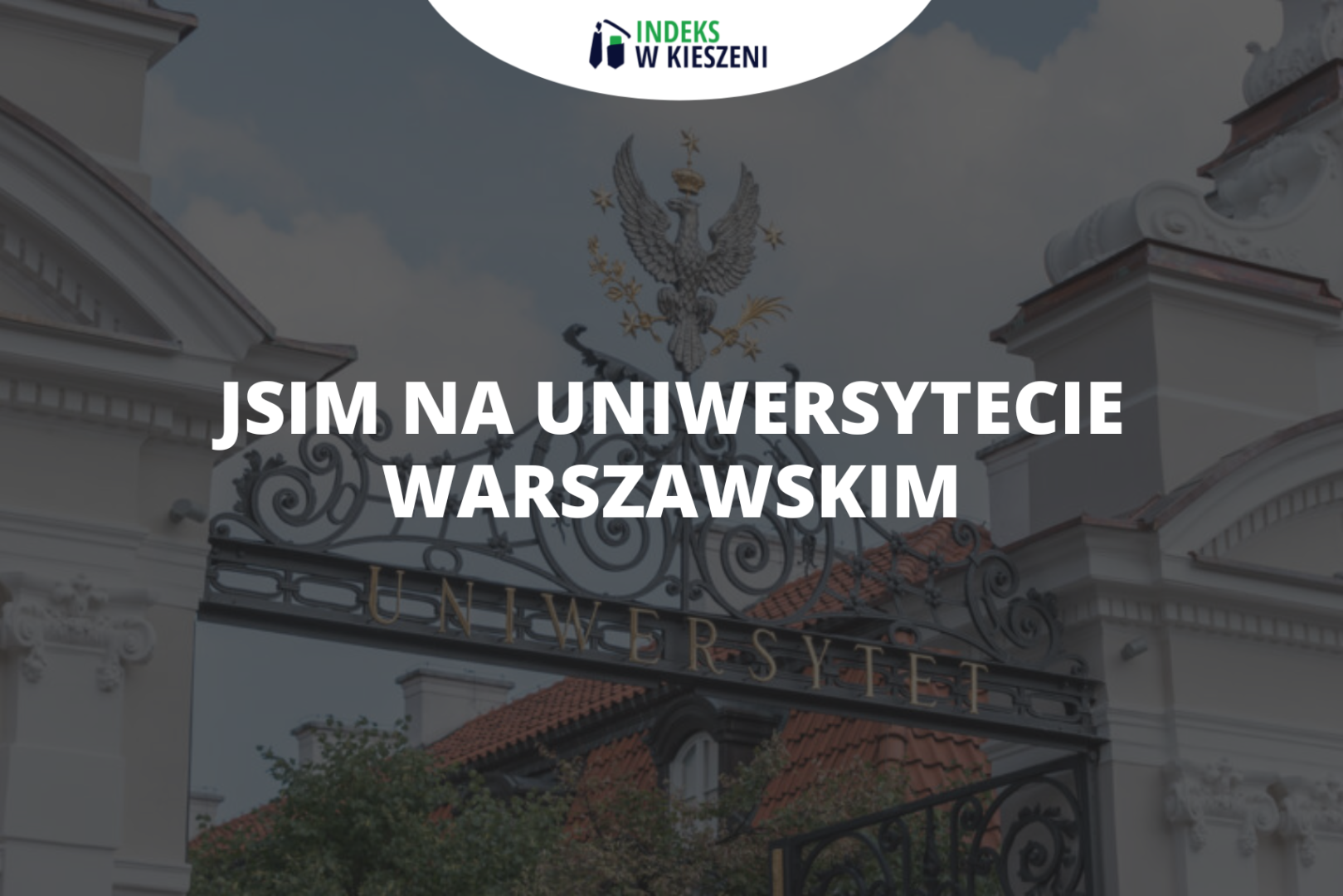 JSIM – czyli o jednoczesnym studiowaniu matematyki i informatyki