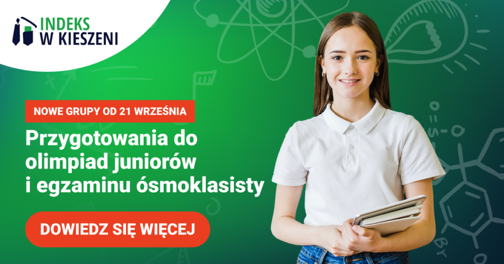 Terminy zajęć do egzaminu ósmoklasisty i olimpiad juniorów na 2025 rok