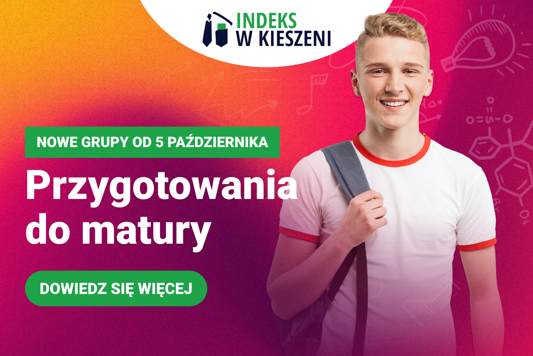 Przygotowania do matury – terminy zajęć 2024