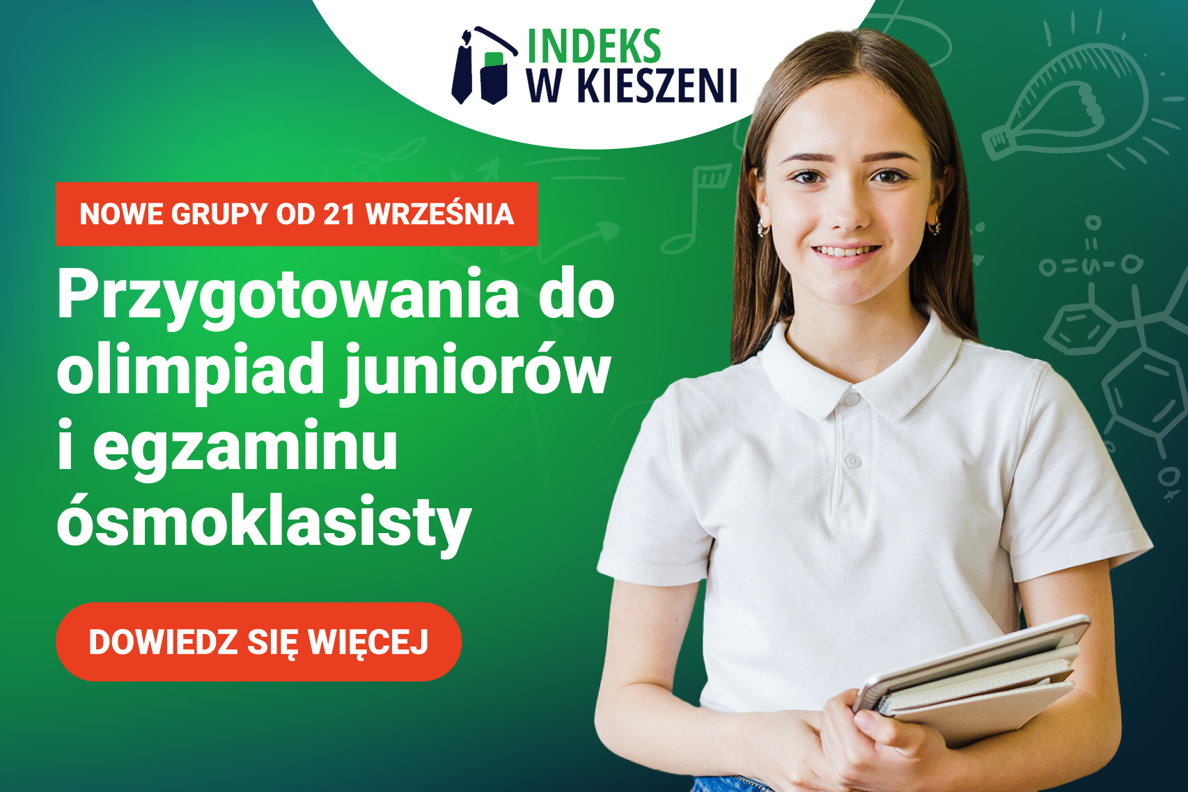 Przygotowania do Olimpiad Juniorów i egzaminu 8-klasisty – terminy zajęć 2024