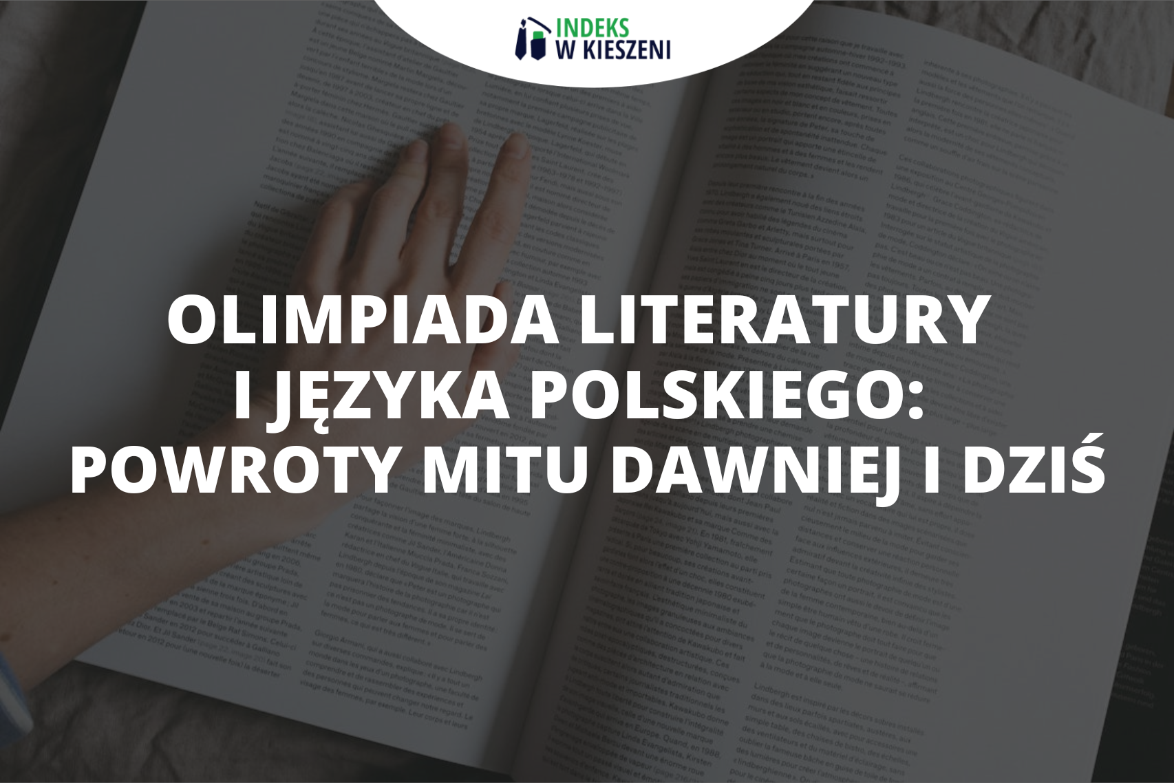 Mit na Olimpiadzie Literatury i Języka Polskiego