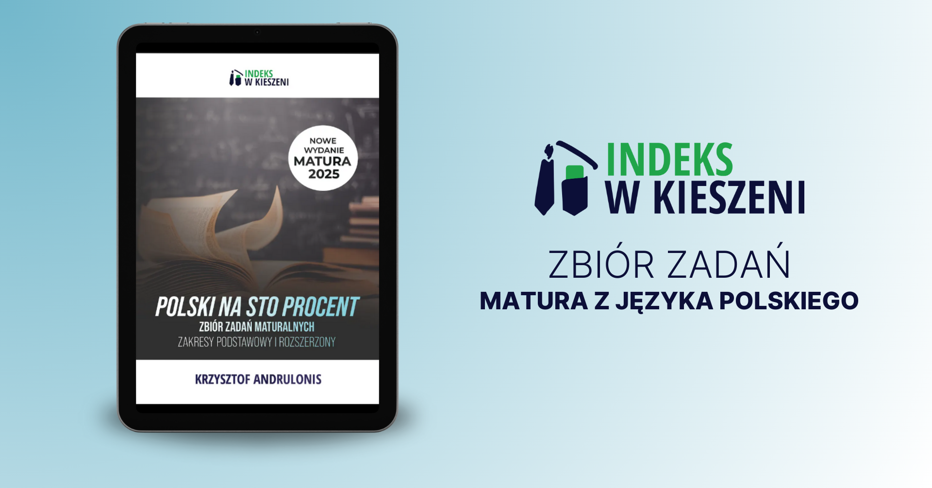 Zbiór zadań - Matura z języka polskiego na poziomie podstawowym i