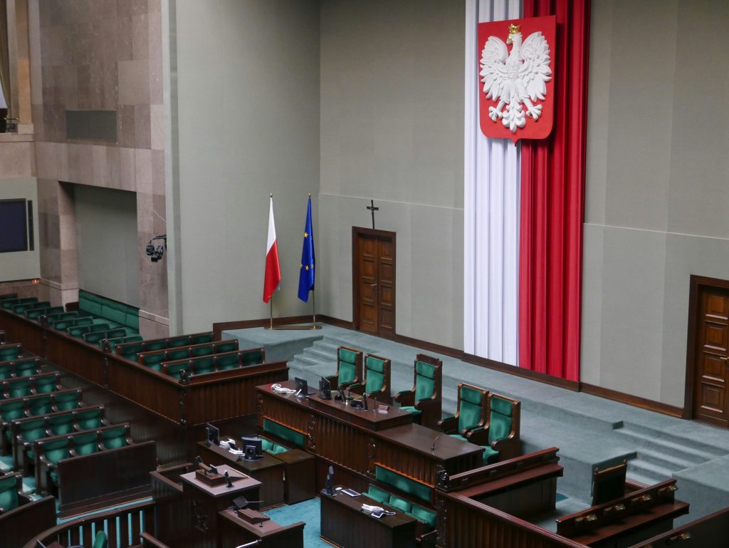 matura z wosu i funkcje sejmu