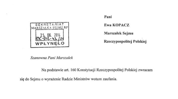funkcje sejmu na maturze rada ministrów