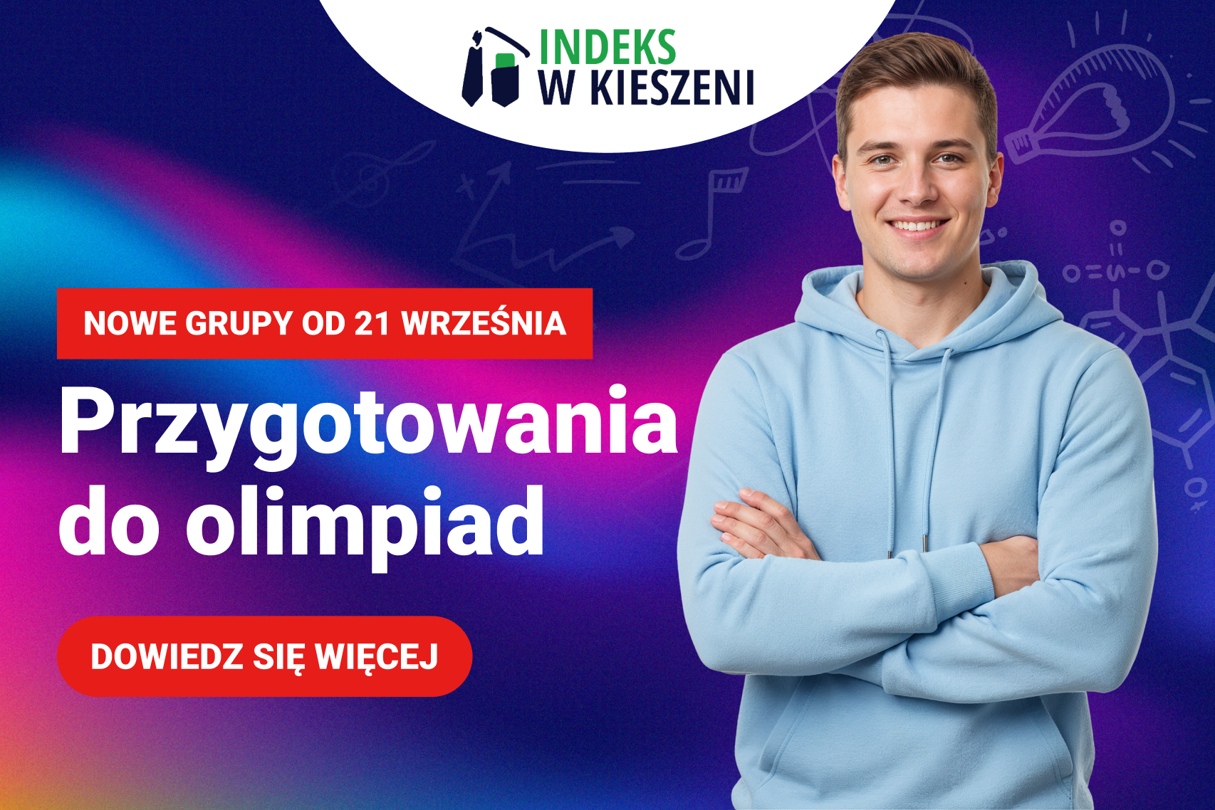 Przygotowania do Olimpiad – terminy zajęć grup jesiennych od września 2025