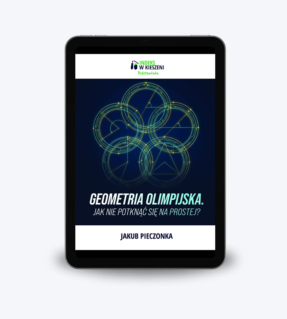 Geometria olimpijska - jak nie potknąć się na prostej?
