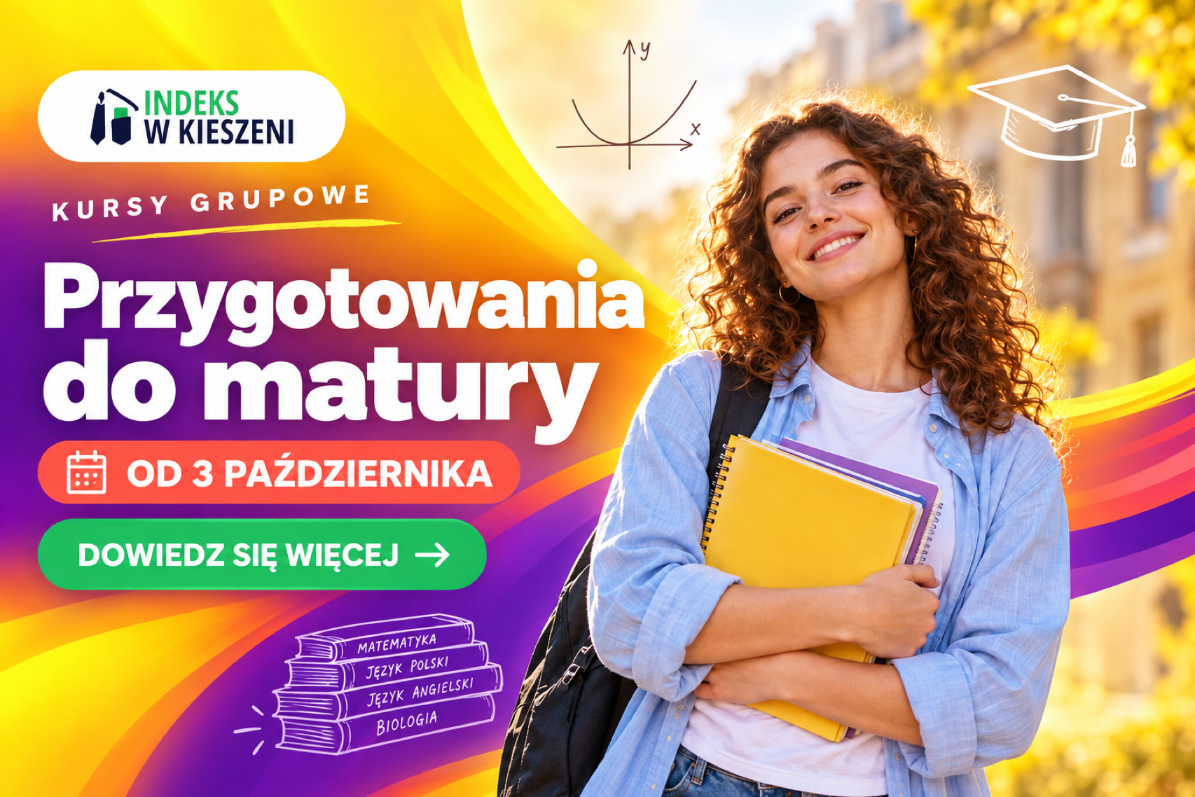 Przygotowania do matury – terminy zajęć 2026/2027