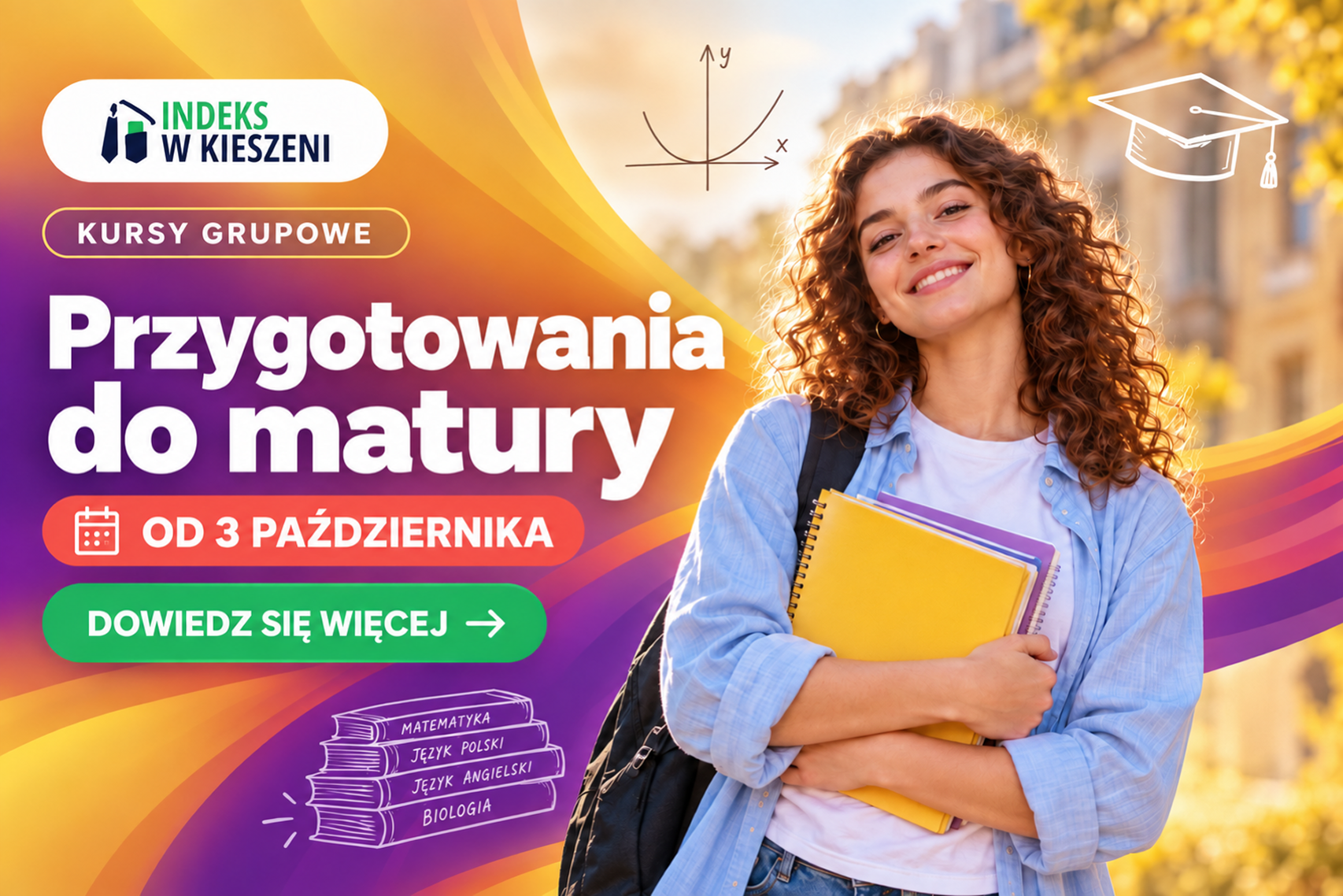 Przygotowania do matury – terminy zajęć 2026/2027
